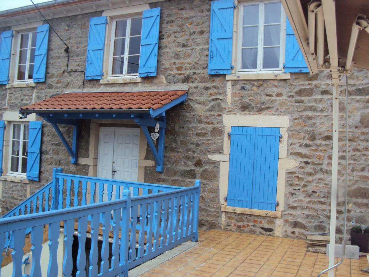 Hotel Maison Les Bleuets Le Perreon Exteriér fotografie